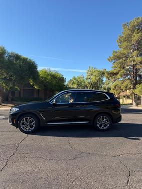 Black 2022 BMW X3 xDrive30i