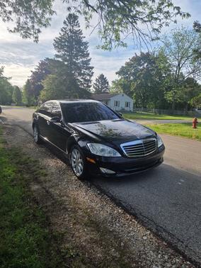 Black 2007 Mercedes-Benz S-Class S 550 4MATIC