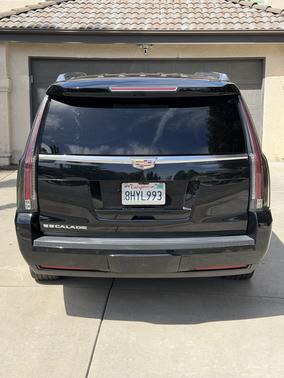 Black 2019 Cadillac Escalade ESV Premium Luxury