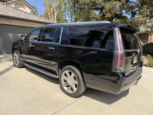 Black 2019 Cadillac Escalade ESV Premium Luxury