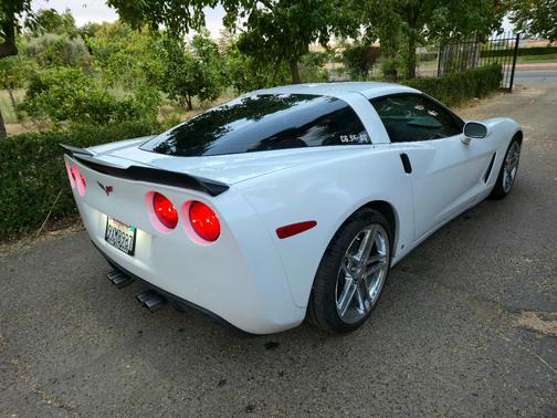 White 2008 Chevrolet Corvette Base