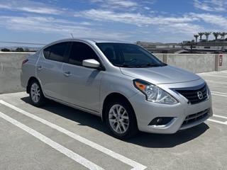 2017 Nissan Versa 1.6 SV