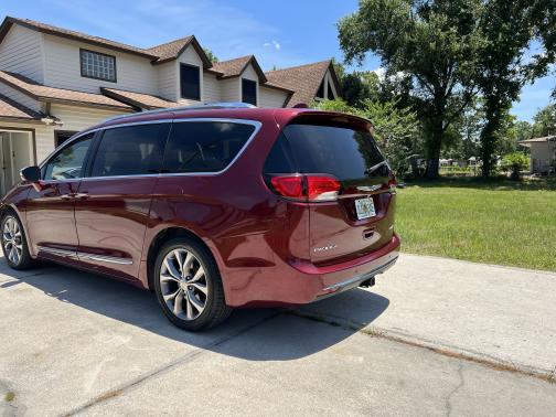 2020 Chrysler Pacifica Limited