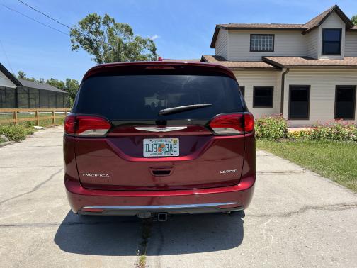 2020 Chrysler Pacifica Limited