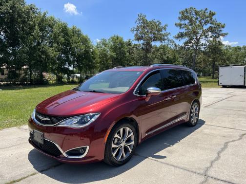 2020 Chrysler Pacifica Limited