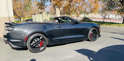 Black 2024 Chevrolet Camaro 3LT