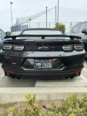 Black 2024 Chevrolet Camaro 3LT