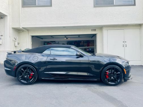 Black 2024 Chevrolet Camaro 3LT
