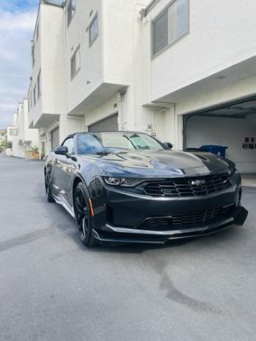 Black 2024 Chevrolet Camaro 3LT