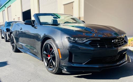 Black 2024 Chevrolet Camaro 3LT