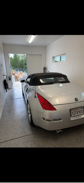 Silver 2007 Nissan 350Z Enthusiast