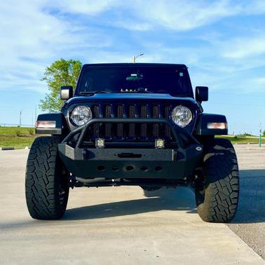 Black 2019 Jeep Wrangler Unlimited Sport S
