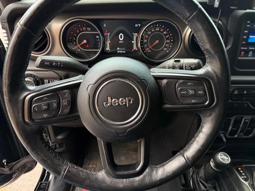 Black 2019 Jeep Wrangler Unlimited Sport S