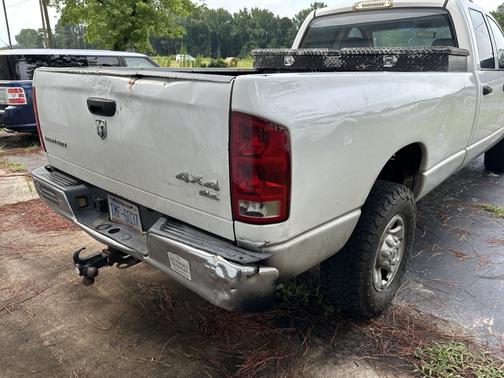 2004 Dodge Ram 2500 Laramie Quad Cab