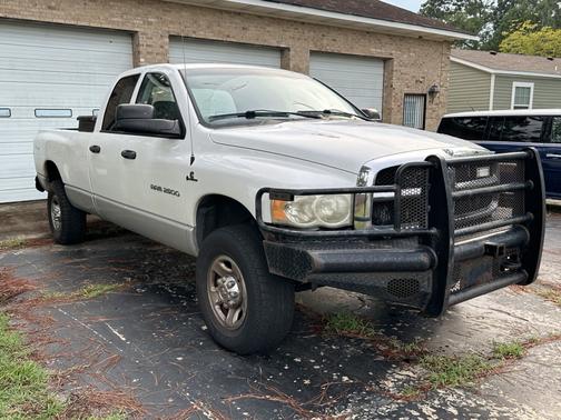 2004 Dodge Ram 2500 Laramie Quad Cab
