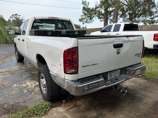 2004 Dodge Ram 2500 Laramie Quad Cab