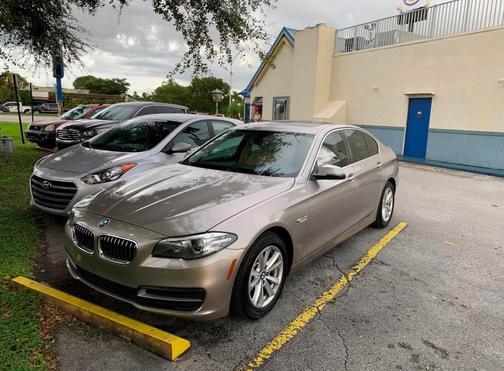 2014 BMW 528 i