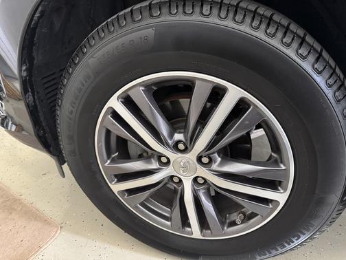 Black 2017 INFINITI QX60 Base