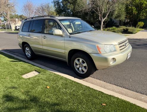 2003 Toyota Highlander Base