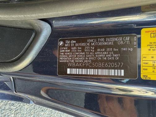2011 BMW 335 i xDrive