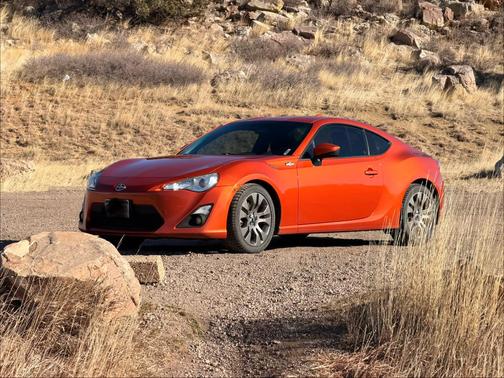 Orange 2016 Scion FR-S Base