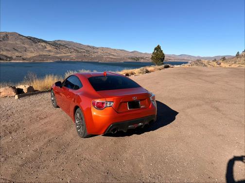 Orange 2016 Scion FR-S Base