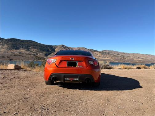Orange 2016 Scion FR-S Base