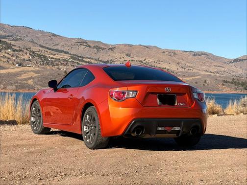 Orange 2016 Scion FR-S Base