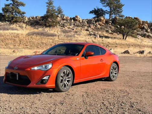 Orange 2016 Scion FR-S Base