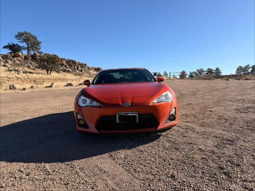 Orange 2016 Scion FR-S Base