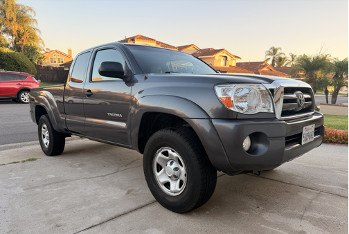 2010 Toyota Tacoma PreRunner