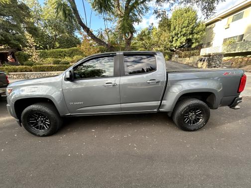 2018 Chevrolet Colorado Z71