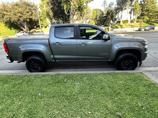 2018 Chevrolet Colorado Z71