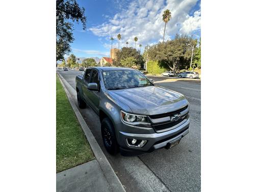 2018 Chevrolet Colorado Z71