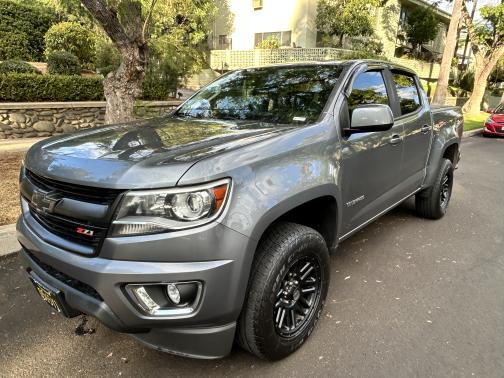 2018 Chevrolet Colorado Z71