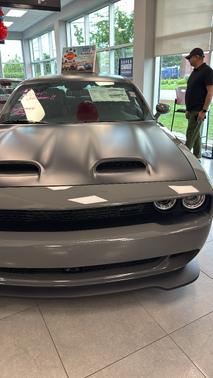 2023 Dodge Challenger SRT Hellcat Jailbreak