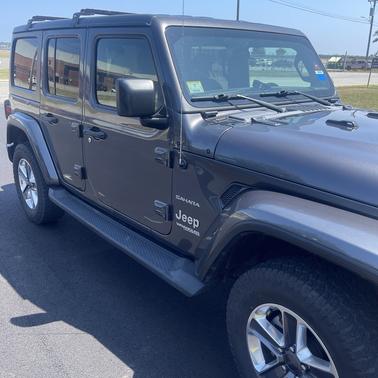 2021 Jeep Wrangler Unlimited Sahara