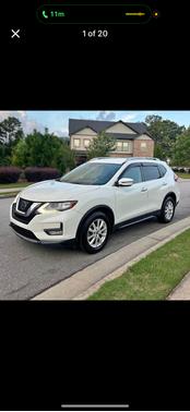 2017 Nissan Rogue SV
