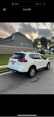 2017 Nissan Rogue SV