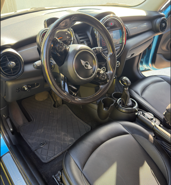 Blue 2016 MINI Hardtop Cooper