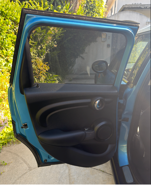 Blue 2016 MINI Hardtop Cooper
