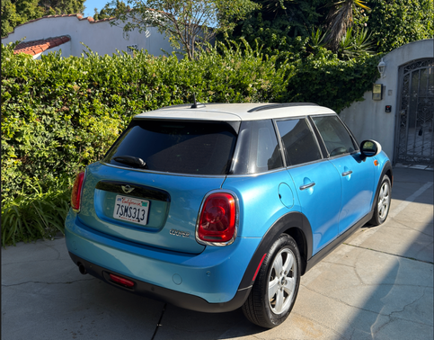 Blue 2016 MINI Hardtop Cooper