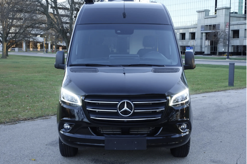 2022 Mercedes-Benz Sprinter 2500 Standard Roof