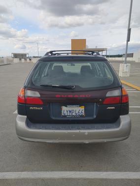 Blue 2002 Subaru Outback Base