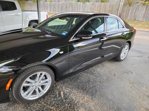 2025 Cadillac CT4 Luxury