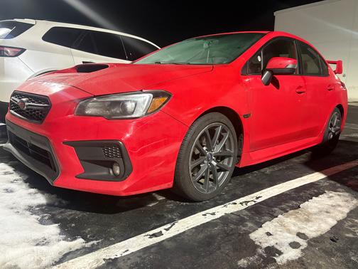 2018 Subaru WRX Limited