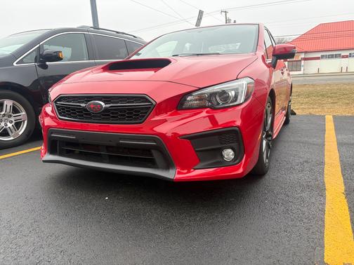 2018 Subaru WRX Limited