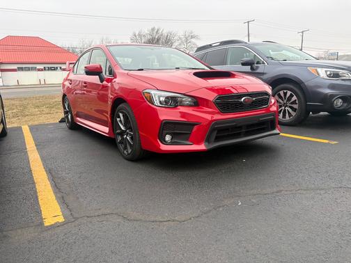 2018 Subaru WRX Limited