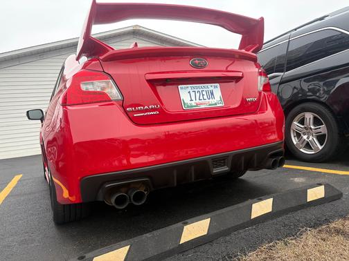 2018 Subaru WRX Limited