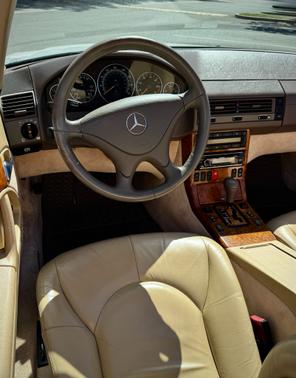 2000 Mercedes-Benz SL-Class SL500 Roadster